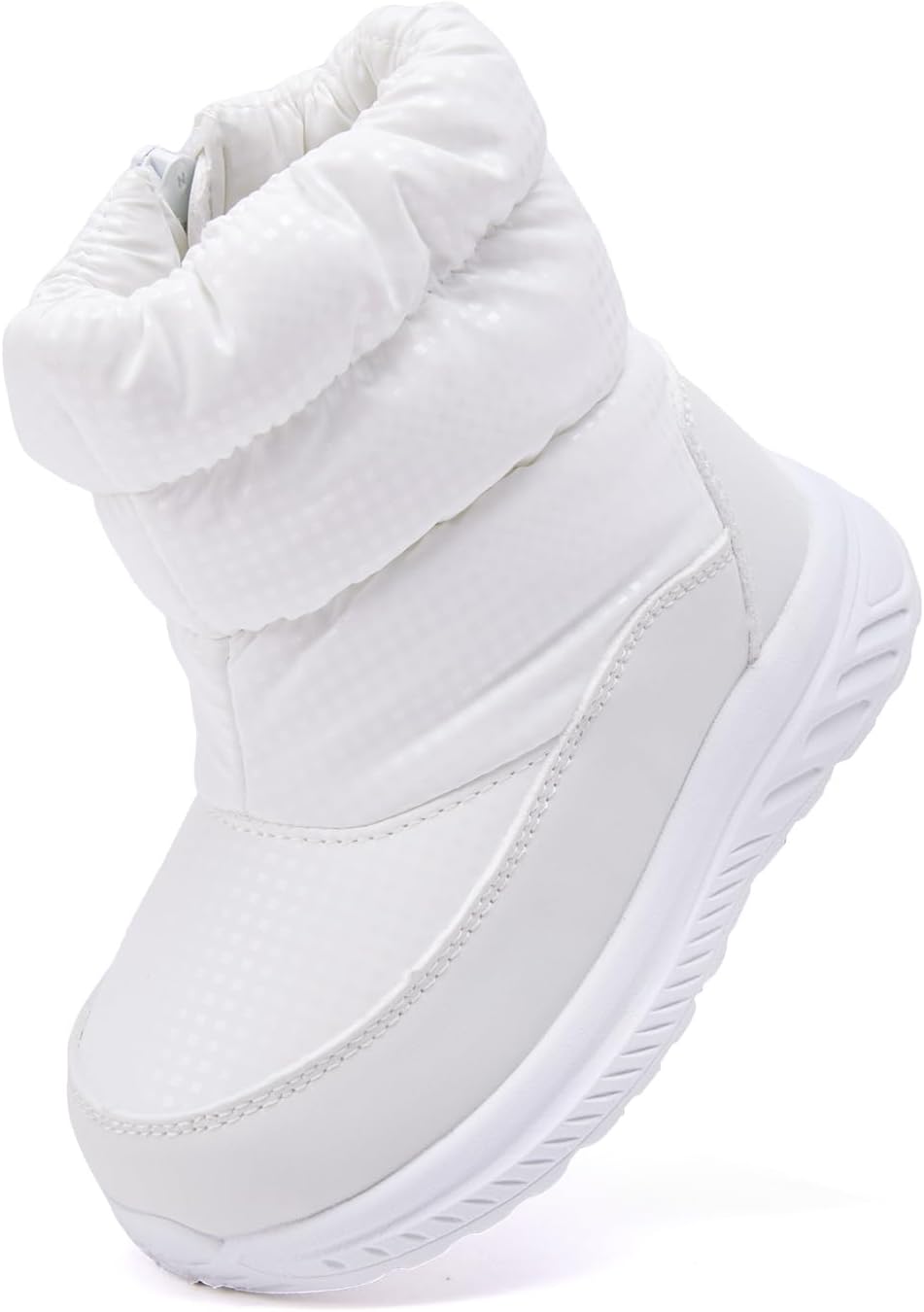 BMCiTYBM Toddler Boy Girl Snow Boots Waterproof Winter Warm Boots Nonslip Lightweight Outdoor Walking Shoes for Cold Weatehr