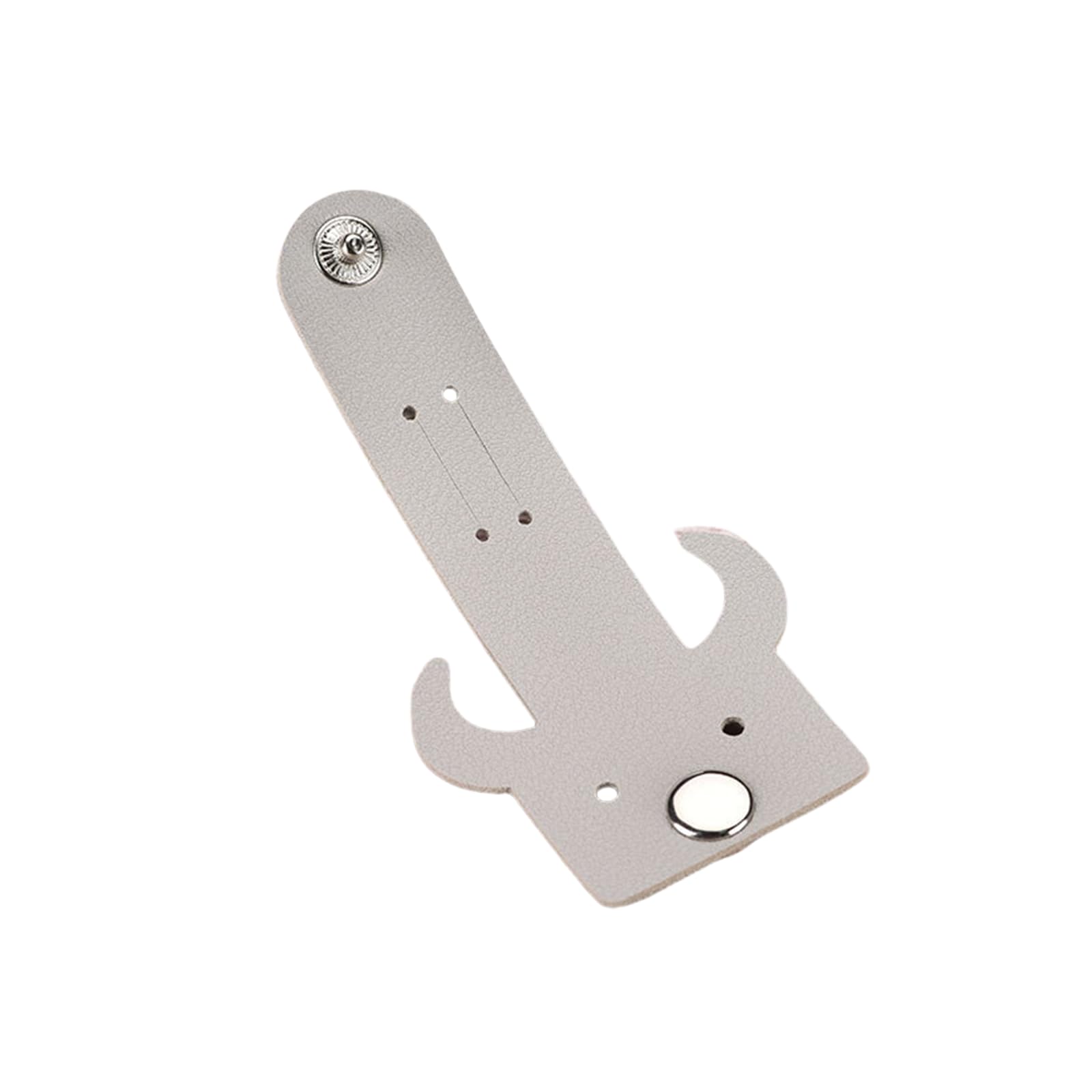 Cable Clip Multifunctional PU Leather Organization Phone Data Storage Portable Corded Headphone Winding Data Management Clips