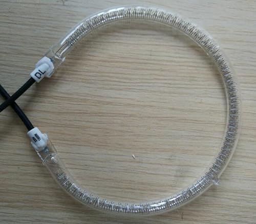 Lampe infrarouge halogène halogène de tube de chauffage de la qualité de 15 cm for une onde de saveur halogène Turbo Four 220V 1300W