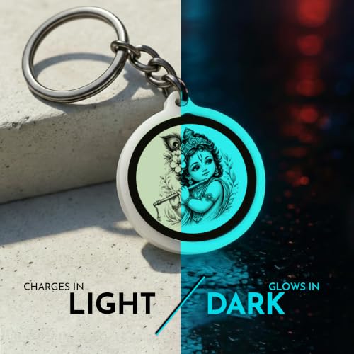 Image of Mi Glow Store | Glow in the Dark Keychains | Gods
