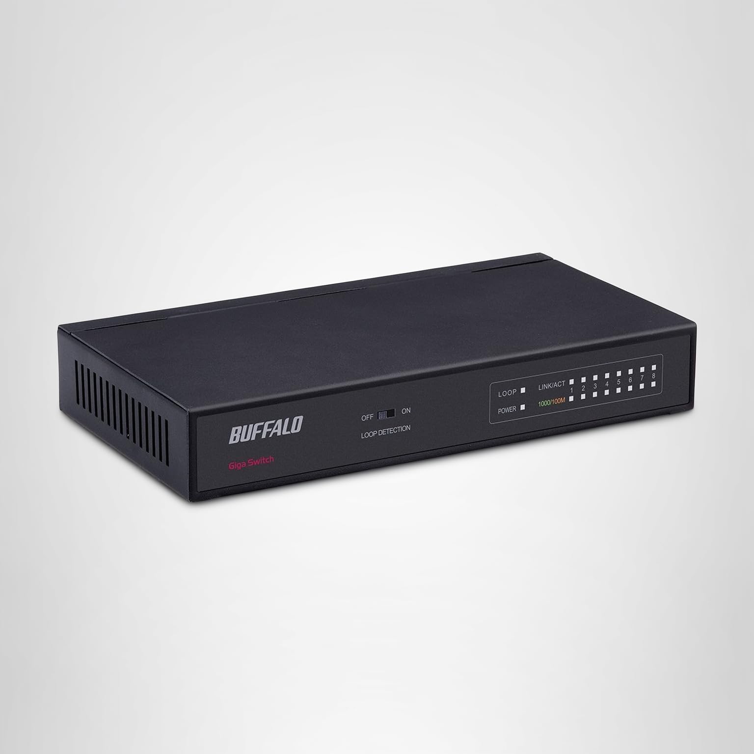 (未使用･未開封品)　BUFFALO Giga対応 スイッチングHub ブラック LSW4-GT-8NS/BK ar3p5n1 Amazon | BUFFALO Giga対応 スイッチングHub ブラック LSW4-GT-8NS/BK
