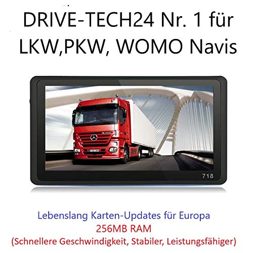 GPS Voiture 7 Pouces Avec écran Tactile - Navigation Vocale En Temps Réel, Compatible Camions Et Camping-cars - 3