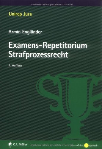 Examens-Repetitorium Strafprozessrecht