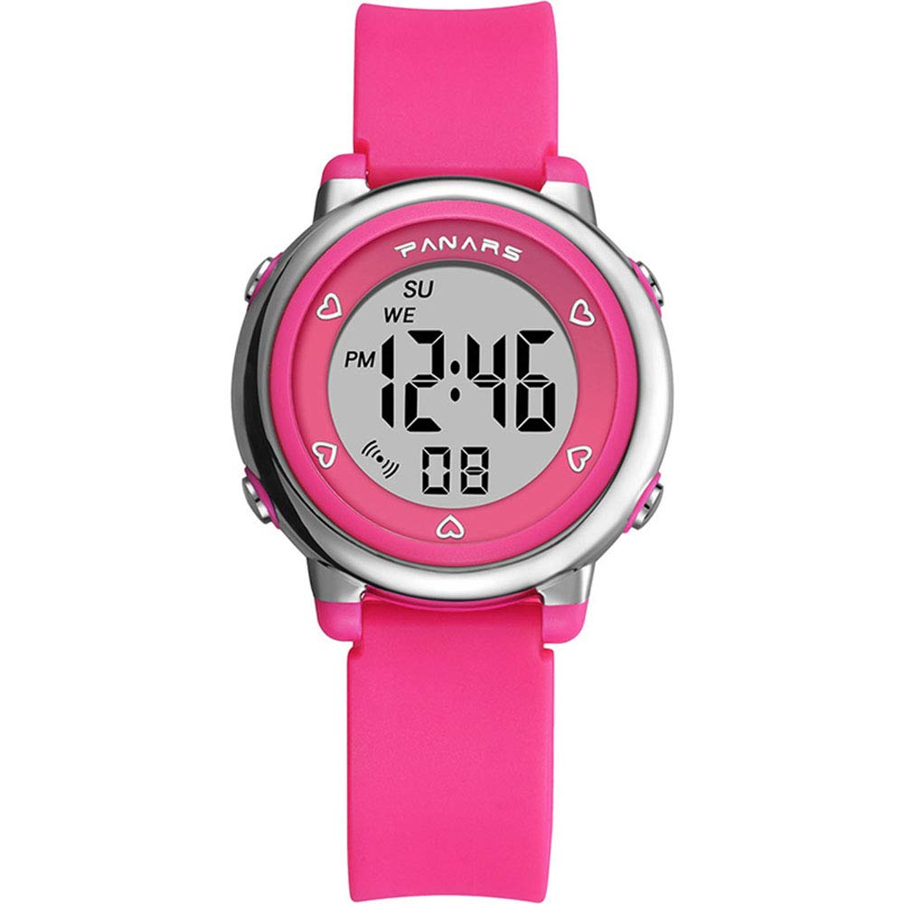 Reloj electrónico exterior con pantalla legible para evitar salpicaduras 6