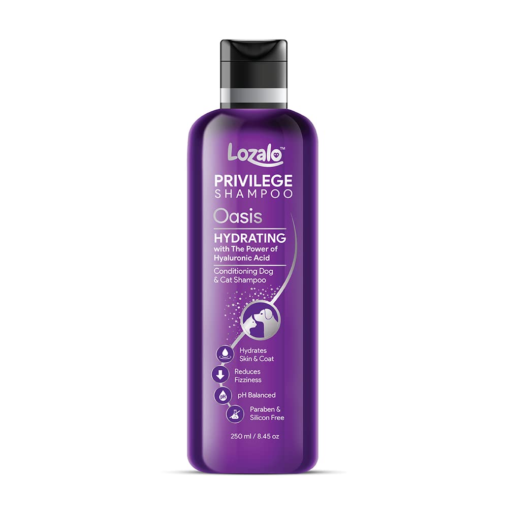Lozalo Privilege Conditioning Shampoo 250 ml - Conditioning Dog & Cat Shampoo (Oasis)