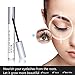 Vanecl Best Natural Eyelash Growth Serum,Brow & Lash Enhancing Formula & Rapid Brow Growing Treatment for Longer, Thick And Strong Lashes 5ML