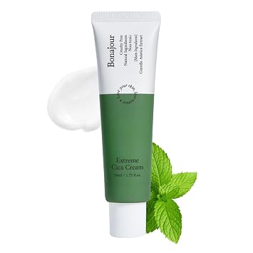 BONAJOUR] Extreme Acne Blemish repair&Soothing Cream - Intensive care for Acne and Skin Barrier Cream 1.75 fl.oz