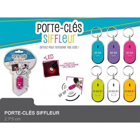 A.K TRADING Porte CLES SIFFLEUR Cover
