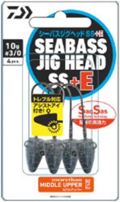 Daiwa Sea Bass Jig Head SS + E