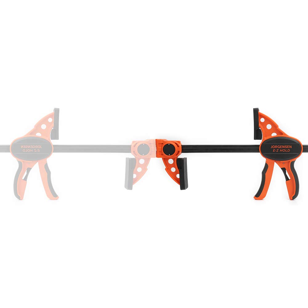 Jorgensen POJ33418 18" Medium Duty E-Z Hold Rozszerzalny zacisk prętowy