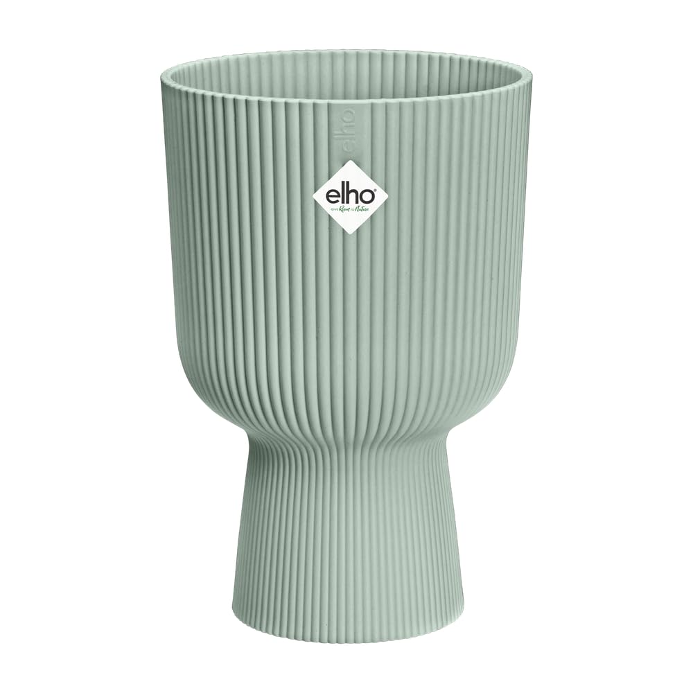 elho vibes fold coupe 30cm flower pot - Sorbet Green