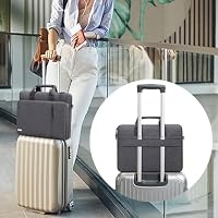 TECOOL 14 Zoll Laptoptasche, 360° Schutz Laptop Schultertasche Tasche – Ansicht 2