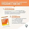 Vitavea - Vitamine C 500mg - Tonus et Energie - Complément Alimentaire Fatigue et Système immunitaire - 28 comprimés - comprimés à croquer - Saveur Orange - Sans sucres ajoutés - Fabriqué en France #2
