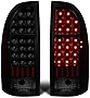 DNA MOTORING TL-TTAC05-LED-BK-SM LED Tail Light Assembly Driver & Passenger Side [Compatible with 05-15 Tacoma]