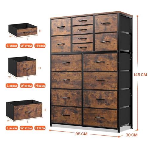 Lista de Cómodas altas para comprar online. 11 Imagen adicional