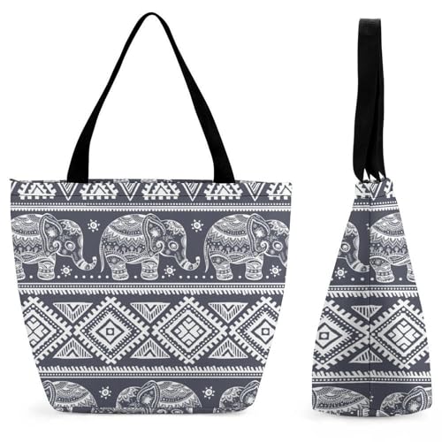 Sac de voyage éléphant rétro le cadeau parfait pour femme active et voyageuse