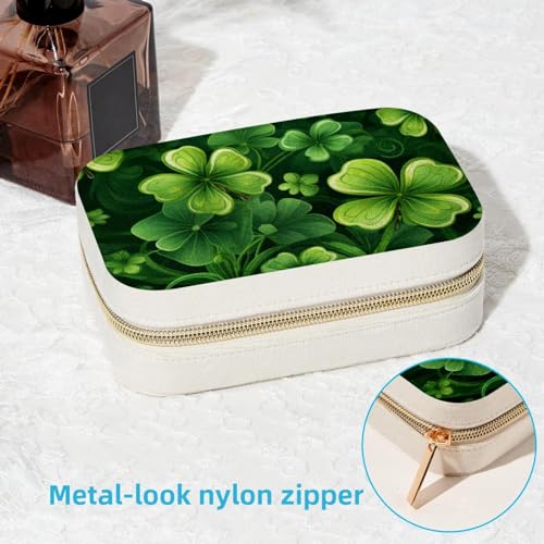 Boîte de rangement portable velours contre nœuds bijoux - 7