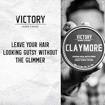Private label men's hair clay