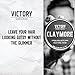 Victory Barber & Brand Claymore hair pomade for men | Strong Hold Matte Finish Men's Clay Pomade | made in usa | Designed by barbers, made for the rugged | Texturizing & Styling Clay 3.1 Oz
