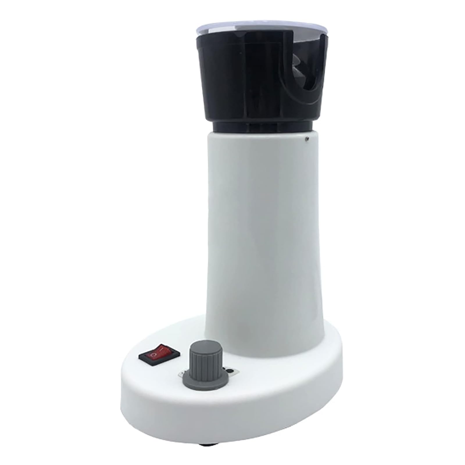 Optical Eyeglasses Frame Warmer, Frames Heater with Windproof Cover, Temp 70-130℃ Adjustable and 1.8m/s Wind Velocity, Large Air Outlet and Heating Uniformly, For Non-metal Spectacle Frames