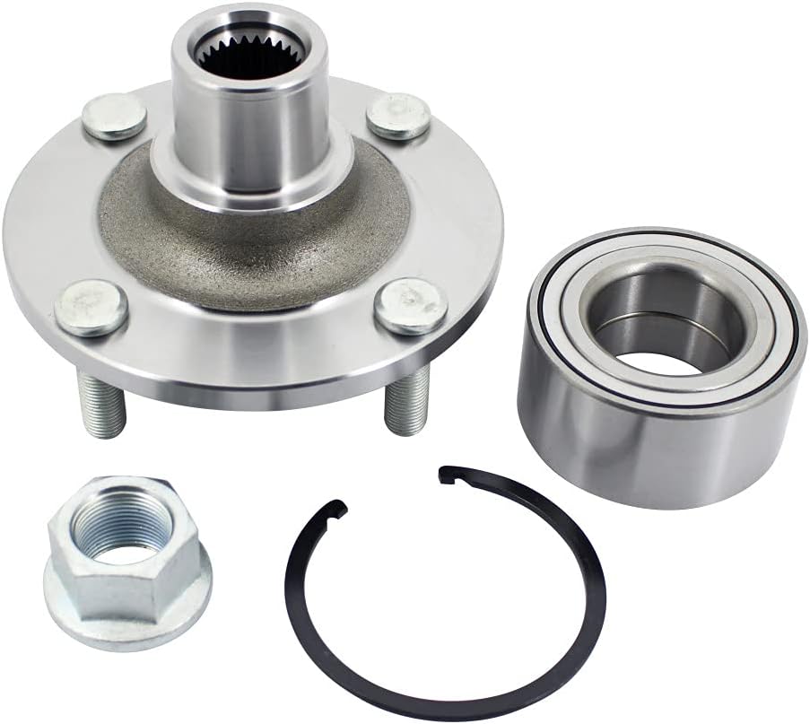 WJB WA930561K Front Wheel Hub Bearing Module Kit, Cross Reference SKF