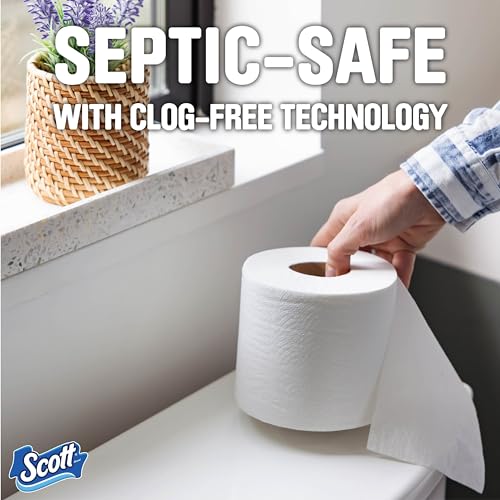 Image of Scott, Scott Bath Tissue 8 Roll, 8 Count