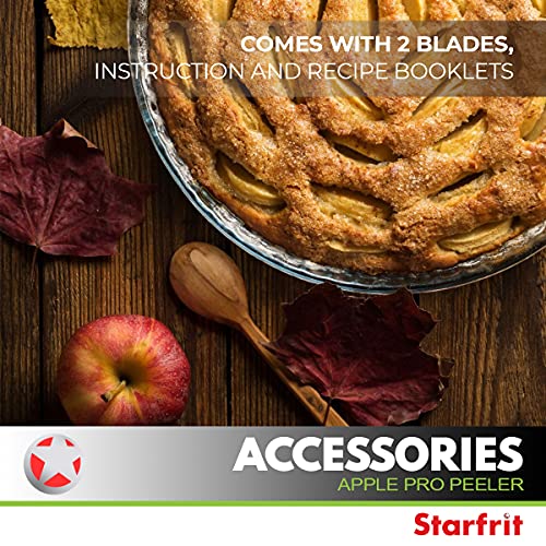 Starfrit 93013 Pro-Apple Peeler With Bonus Core Slicer #TOP5