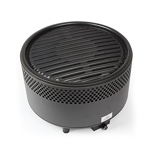 Kbabe Portable Charcoal BBQ Smokeless Grill - Ultimate Electric Outdoor Barbecue Grill, Easy-To-Use, Carry Compact Barbecue Grill