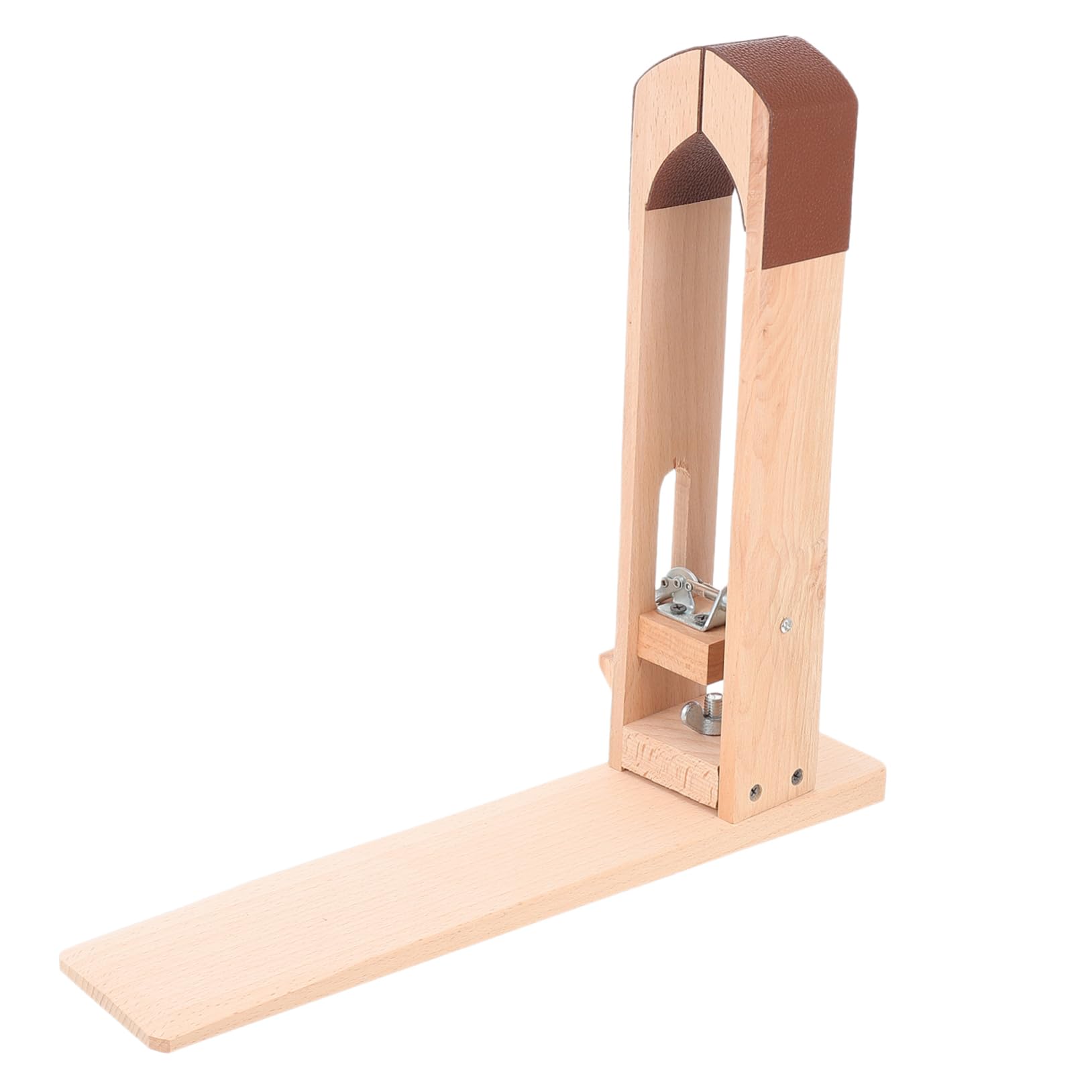 SEWACC Pinza de Costura Manual de Madera para Cuero, 1 Juego