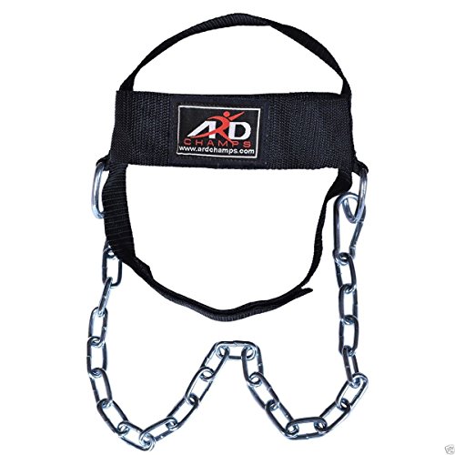ARD Head Harness Neck Strength Head Strap Weight Lifting Exercise Fitness Belt - Thumbnail 2