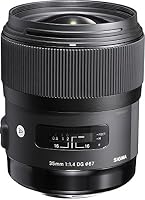 Sigma 35mm F1.4 DG HSM