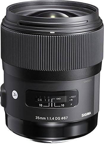 Sigma 35mm F1.4 DG HSM