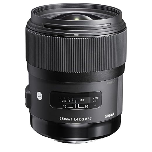 Sigma 35mm F1.4 Art Lens for Nikon