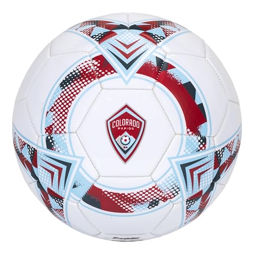 Image of Franklin Sports Official MLS Team Soccer Balls - Official Size 5 Soccer Balls - Regulation Size + Weight Soccer Ball for Kids + Adults - Boys + Girls Soccer Ball - Air Pump Included