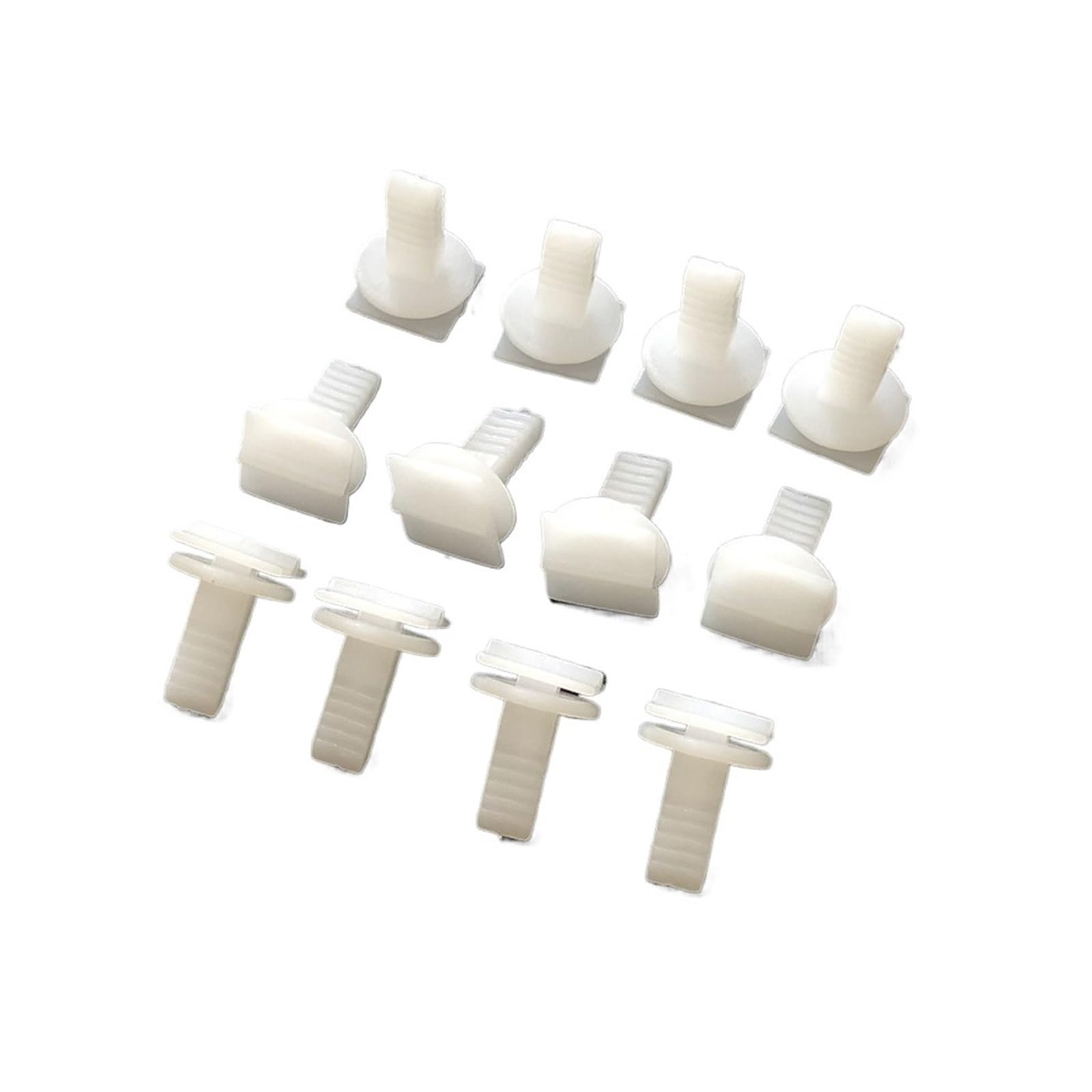KXFVYNE 10/20Pcs Car Windshield A Pillar Fixed Clip Compatible Plastic Fastener 1020193 Auto Interior Trim(20pcs)