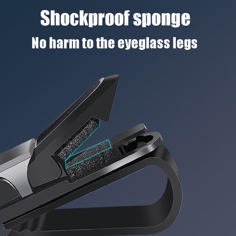 Car Glasses Frames for Jaguar XE 2014 2015 2016 2017 2018 2019 2020, Glasses Holders Sun Visor Glasses Clamp Sunglasses Holder Glasses Clip Visor Accessories