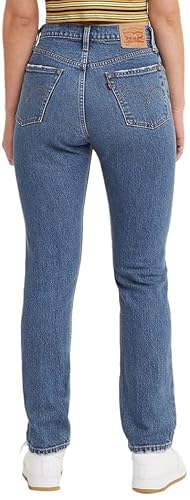 Levi's Women's 501 Original Fit Jeans, (New) Medium Indigo Worn in, 29 Regular Levi's Women's 501 Original Fit Jeans, (New) Medium Indigo Worn in, 29 Regular - Image 2