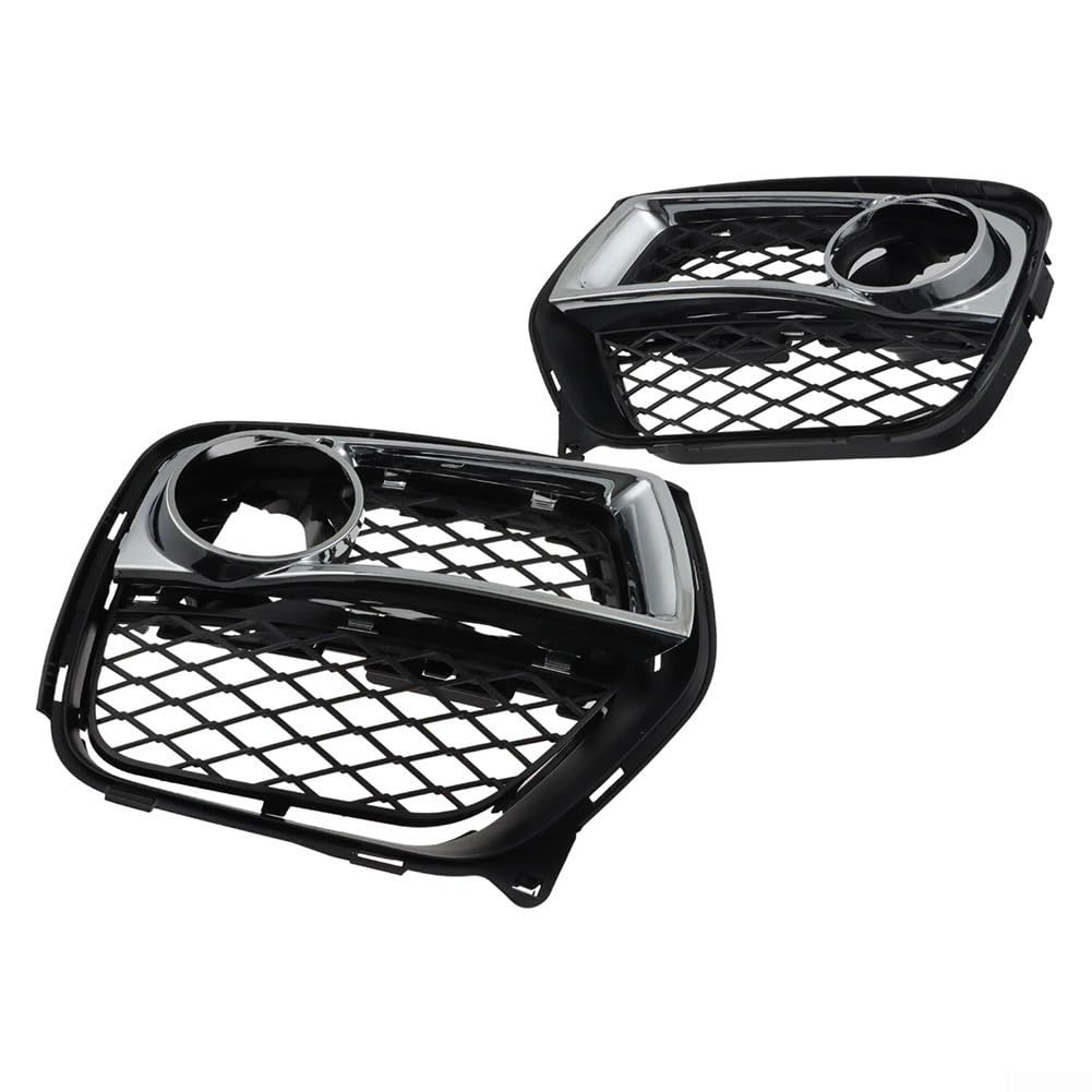 ABS Kunststoff Stoßfanger Rahmen Schwarz für BMW X6 für e71 ABS(Right) | Perfekte Passform, einfache Installation, OEM-kompatibel, langlebiges Design, schwarze Optik