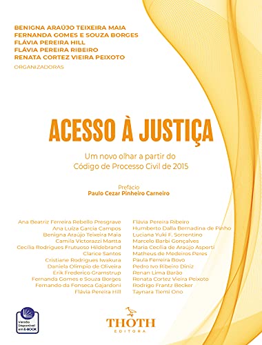 ACESSO À JUSTIÇA: UM NOVO OLHAR SOB A PERSPECTIVA DO CPC/2015
