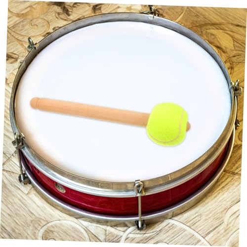 Baquetas para redoblante de marcha, de madera, para adolescentes, banda escolar y percusión, con agarre cómodo y sonido rico para presentaciones miniatura 4