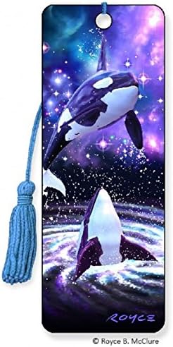 Royce 3D Bookmark - Bell Frogs By Artgame