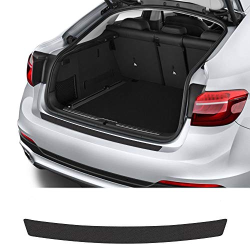 Autocollant de Protecteur de Pare-Chocs arrière de Voiture Autocollants de Garde de seuil de seuil de Coffre de Queue,pour Ford Galaxy Figo KA Freestyle Escort