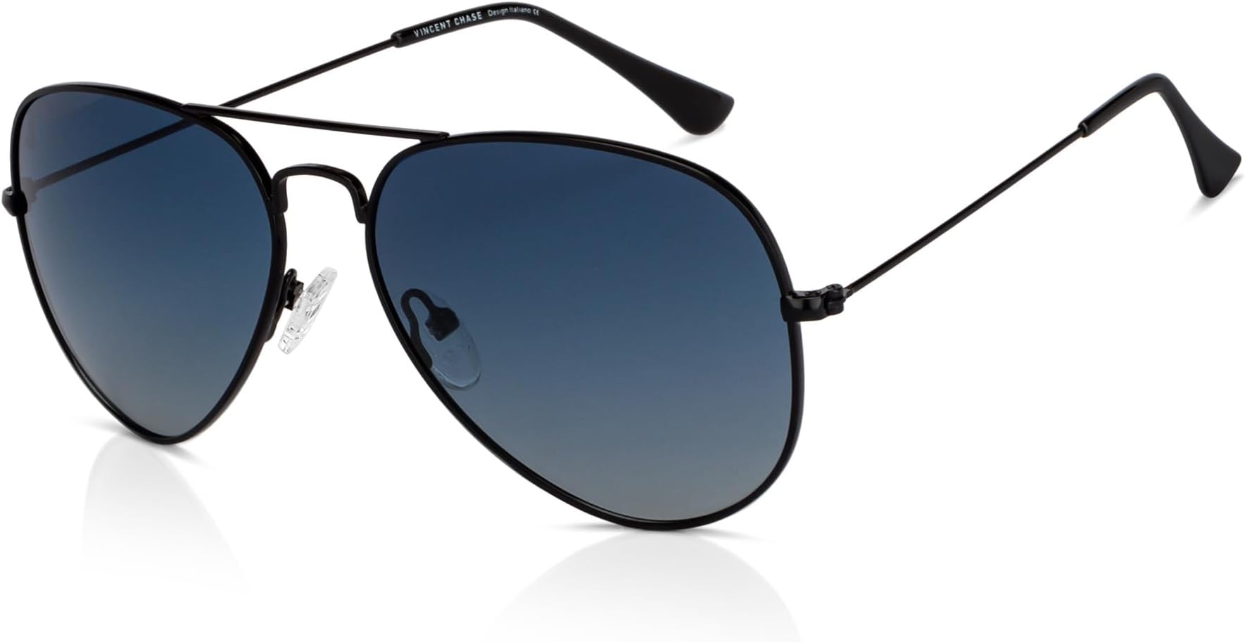 By Lenskart | Full Rim Pilot Sunglasses| Polarized And 100% Uv Protected | Men & Women