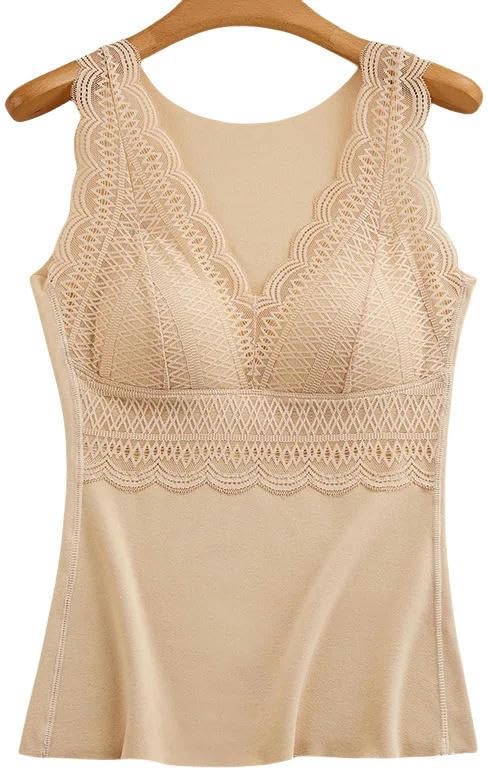 Women's Thermal Vest Women's Autumn and Winter Large Size Vest Thermal Underwear