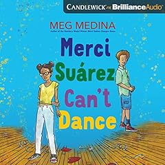 Merci Su&aacute;rez Can't Dance Audiolibro Por Meg Medina arte de portada