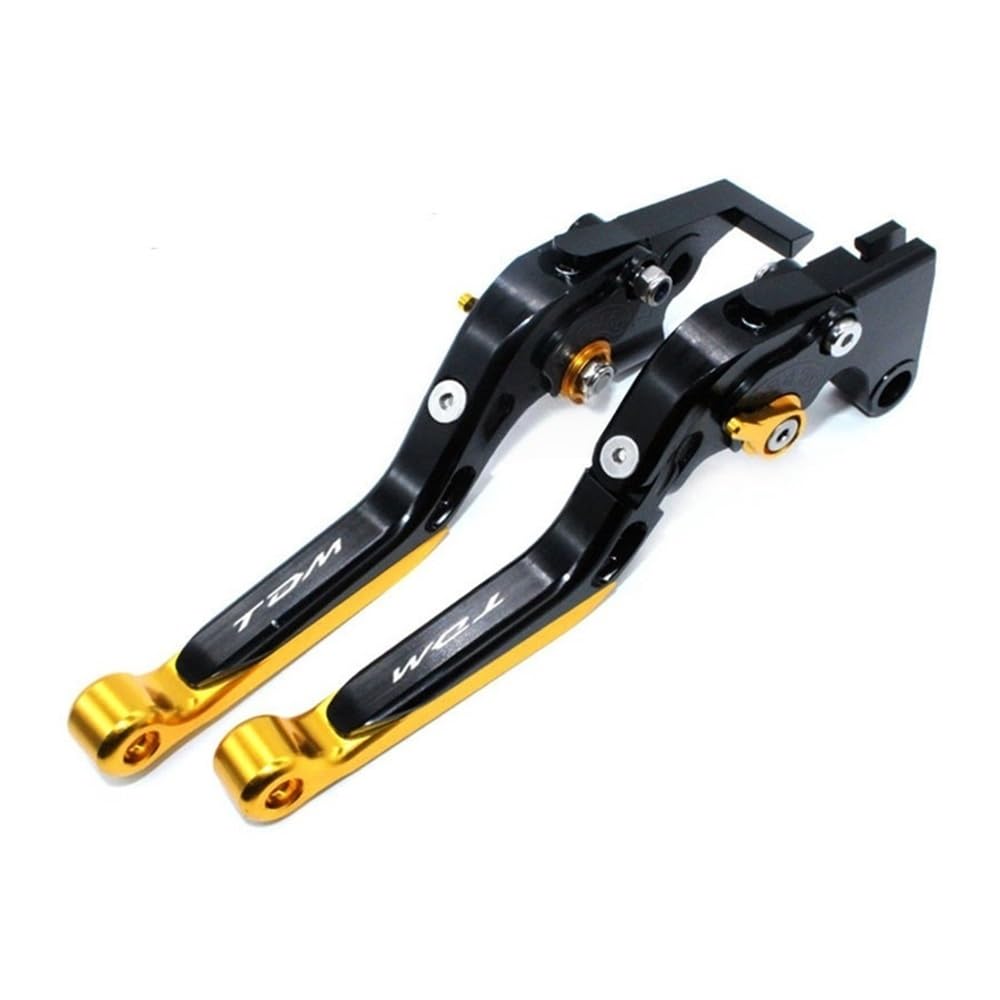 Nhgfdfs I Motorcycle Clutch Brake Lever For Ya&Maha Tdm 900 2004-2014 Motorcycle Accessories Cnc Adjustable Folding Extendable Brake Clutch Levers