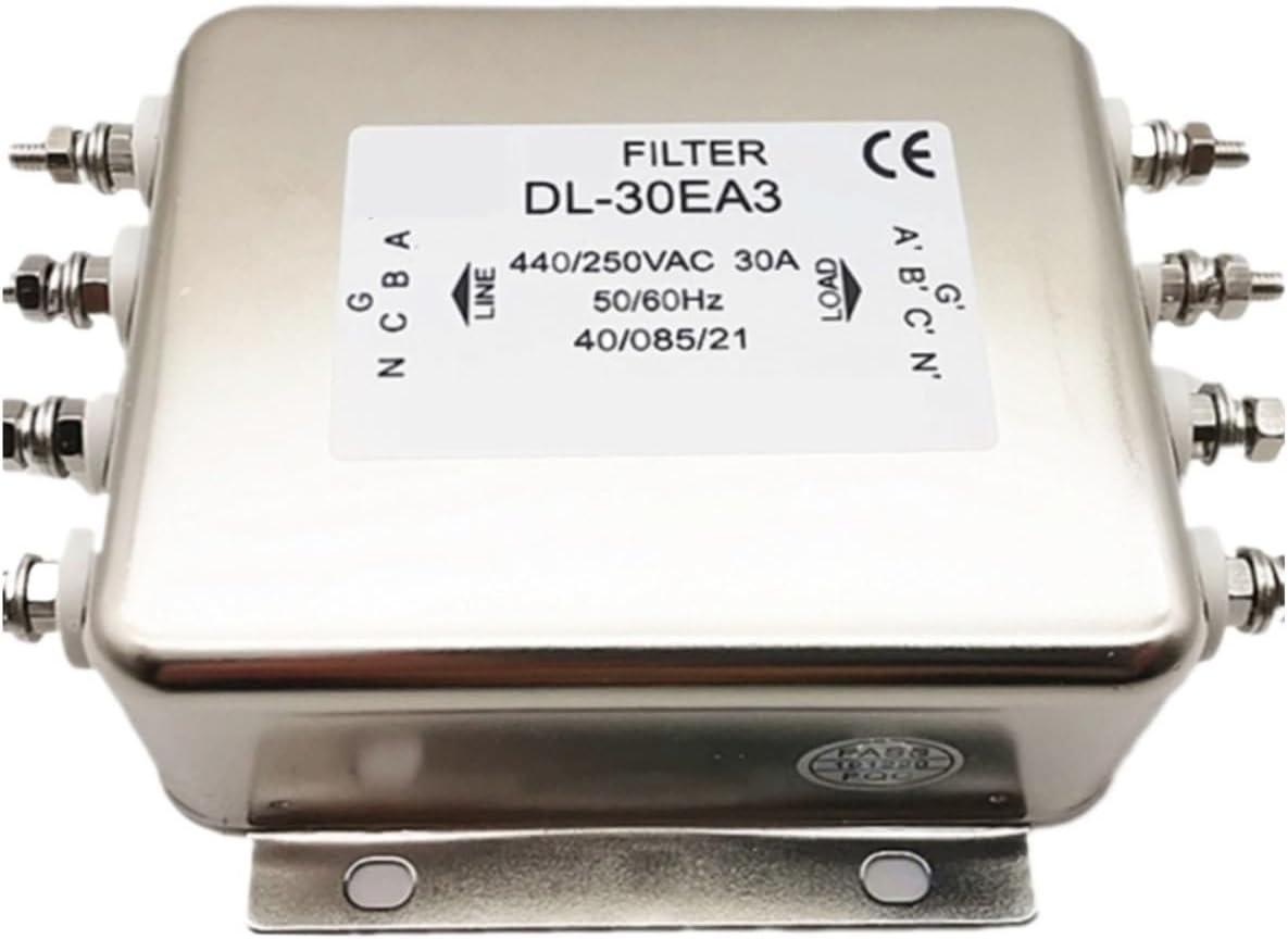220V Power Socket Filter DL-10DZ2 10A 10T1 F1 EA3 D1(DL 3DZ2 3A)