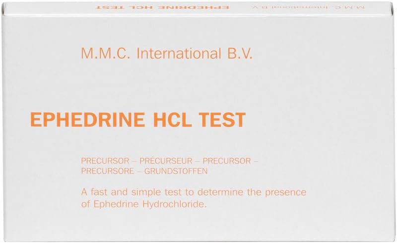 Mmc test kit q - ephedrine hcl - 10/box