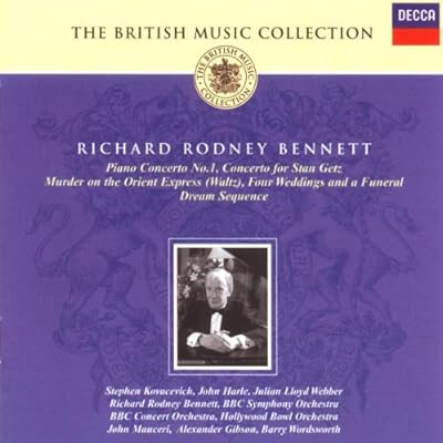The British Music Collection: Richard Rodney Bennett
