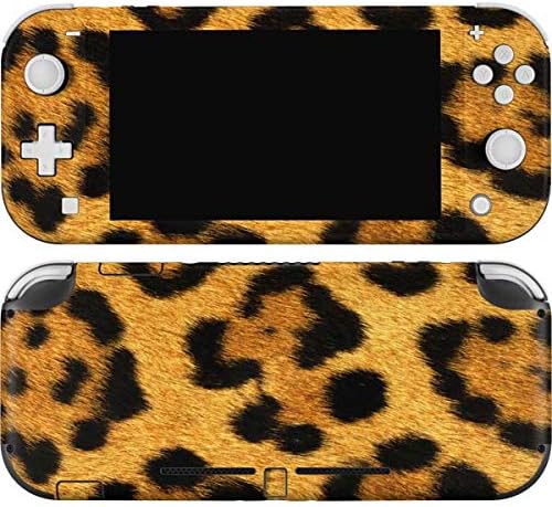 Skinit Decal Gaming Skin Compatible with Nintendo Switch Lite - Pink Cow Print Design